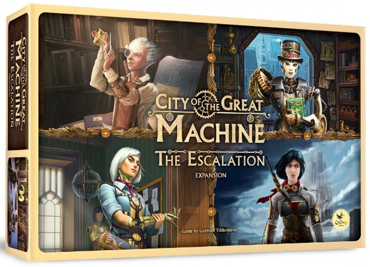 City of the Great Machine: The Escalation