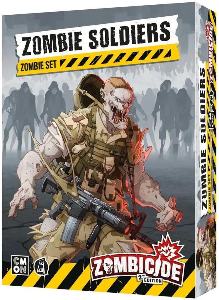Zombicide 2. edycja: Zombie Soldiers - Zombie Set