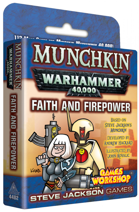 Munchkin: Warhammer 40,000 - Faith and Firepower