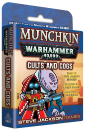 Munchkin: Warhammer 40000 - Cults and Cogs