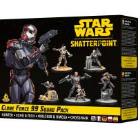Star Wars: Shatterpoint - Jednostka klonów 99: Parszywa zgraja