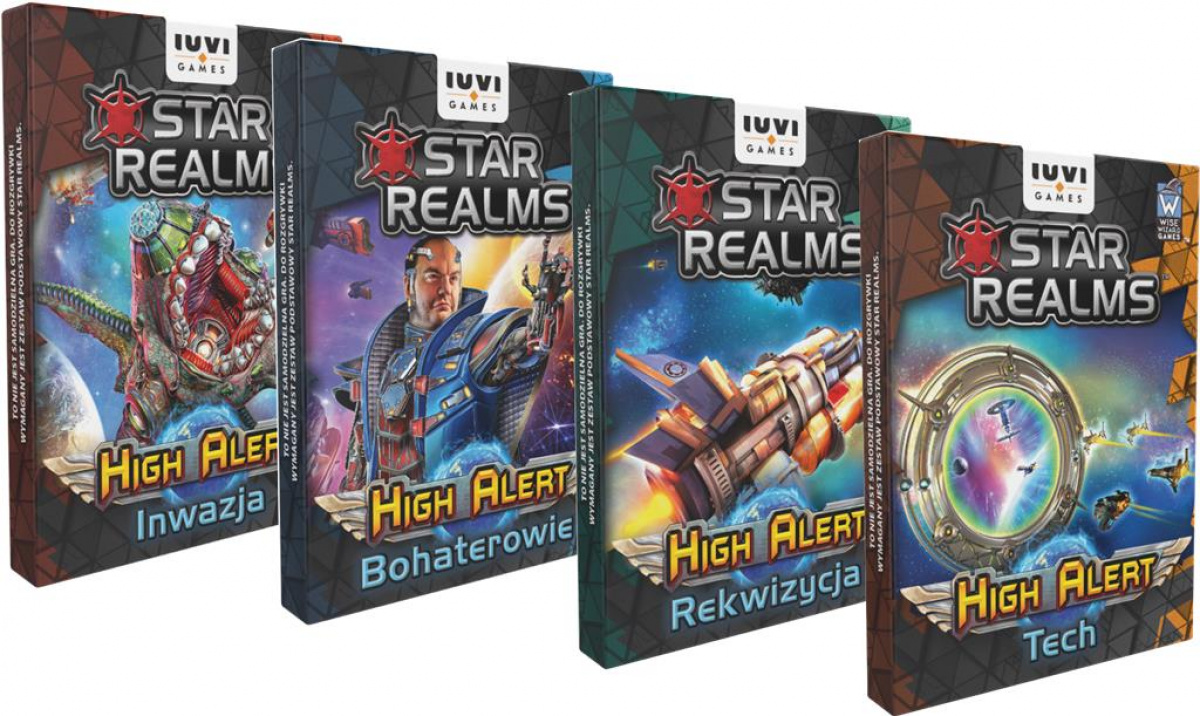 Pakiet: Star Realms - High Alert