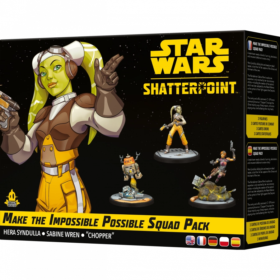 Star Wars: Shatterpoint - Nie znają słowa „niemożliwe”: Hera Syndulla