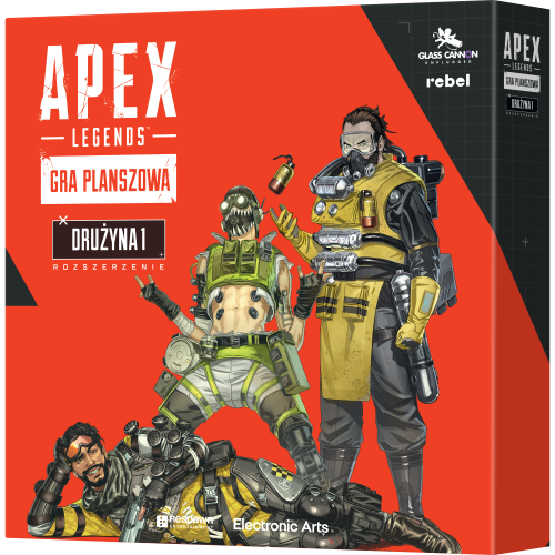 Apex Legends: Gra planszowa - Rozszerzenie: Drużyna 1