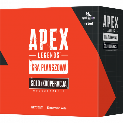 Apex Legends: Gra planszowa - Rozszerzenie: Solo i kooperacja
