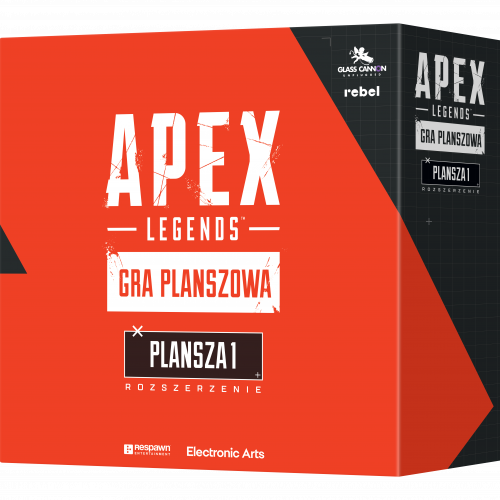 Apex Legends: Gra planszowa - Rozszerzenie: Plansza 1