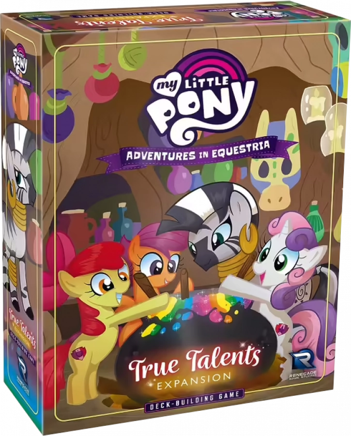 My Little Pony: Adventures in Equestria - Deck-Building Game - True Talents Expansion