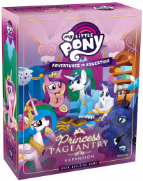 My Little Pony: Adventures in Equestria - Deck-Building Game - Princess Pageantry Expansion