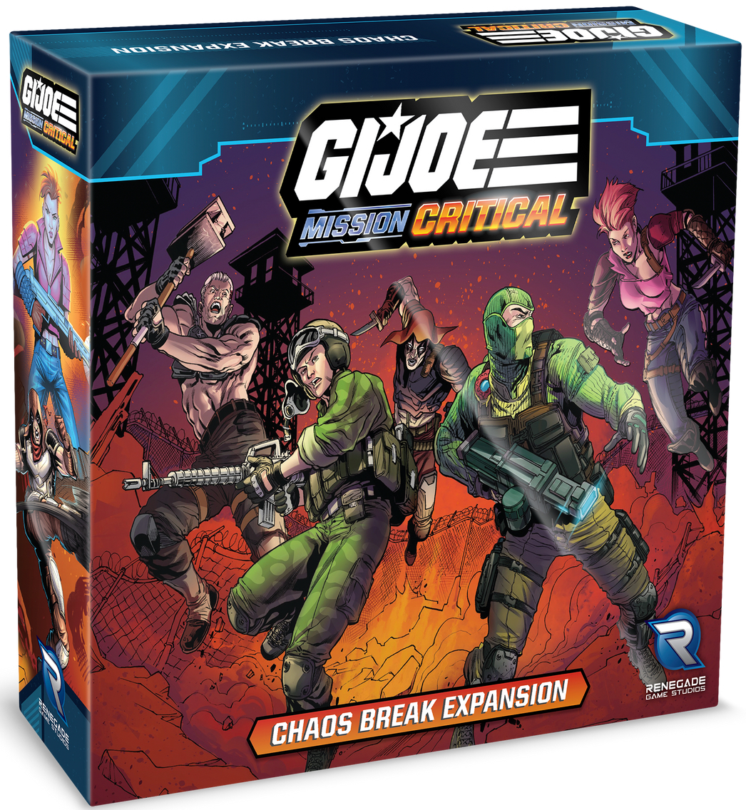 G.I. JOE Mission Critical: Chaos Break Expansion