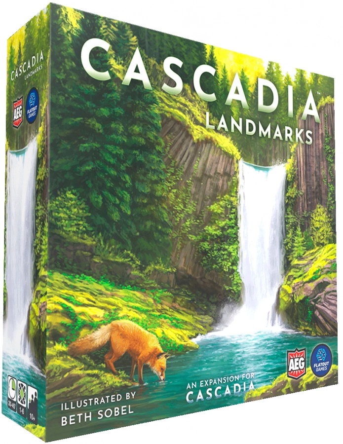 Cascadia: Landmarks