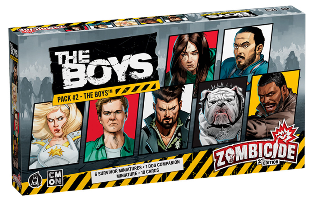 Zombicide (2nd Edition): The Boys Pack #2 - The Boys