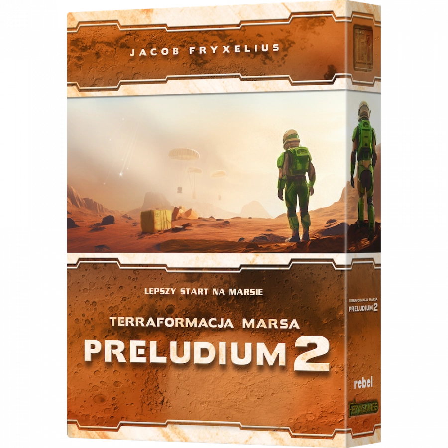 Terraformacja Marsa: Preludium 2