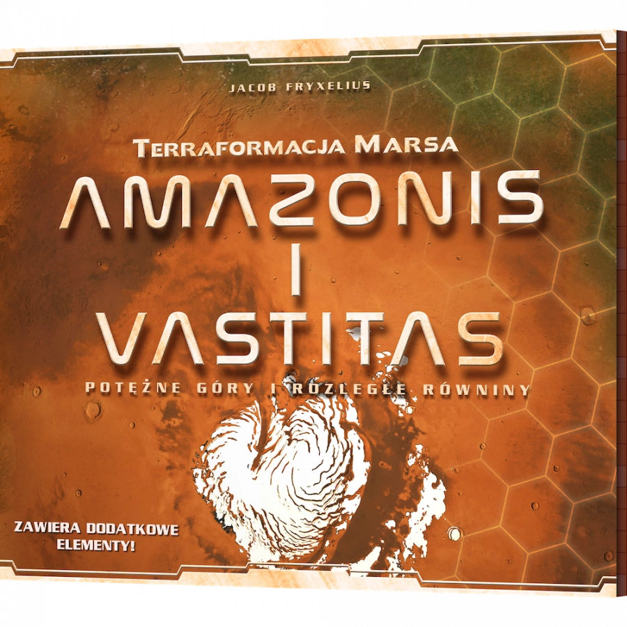 Terraformacja Marsa: Amazonis i Vastitas