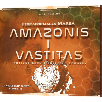 Terraformacja Marsa: Amazonis i Vastitas