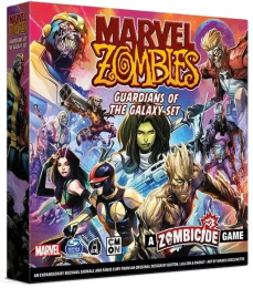 Marvel Zombies: A Zombicide Game - Guardians of the Galaxy Set