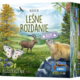 Leśne rozdanie: Alpy