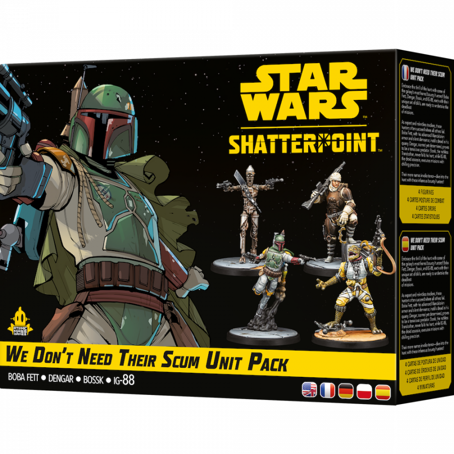 Star Wars: Shatterpoint - Niepotrzebna hołota - Boba Fett