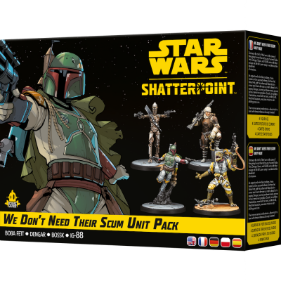 Star Wars: Shatterpoint - Niepotrzebna hołota: Boba Fett