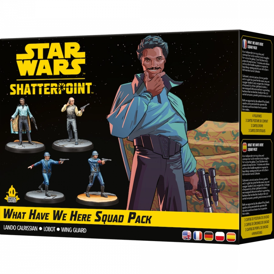 Star Wars: Shatterpoint - Co my tu mamy - Lando Calrissian