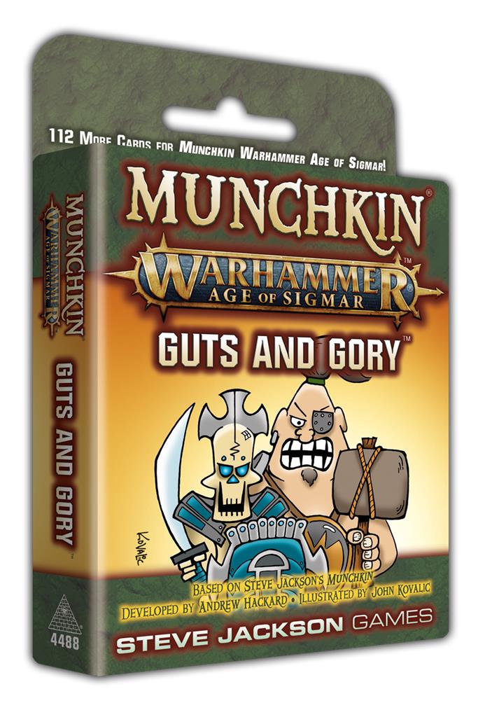 Munchkin: Warhammer Age of Sigmar - Guts & Glory