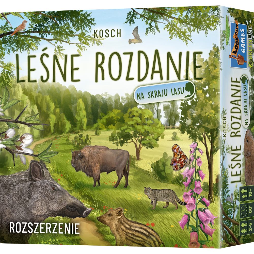 Leśne rozdanie: Na skraju lasu