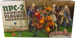 Zombicide: NPC-2 - Notorious Plagued Characters