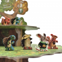 MeepleStickers: Zestaw naklejek do Everdell