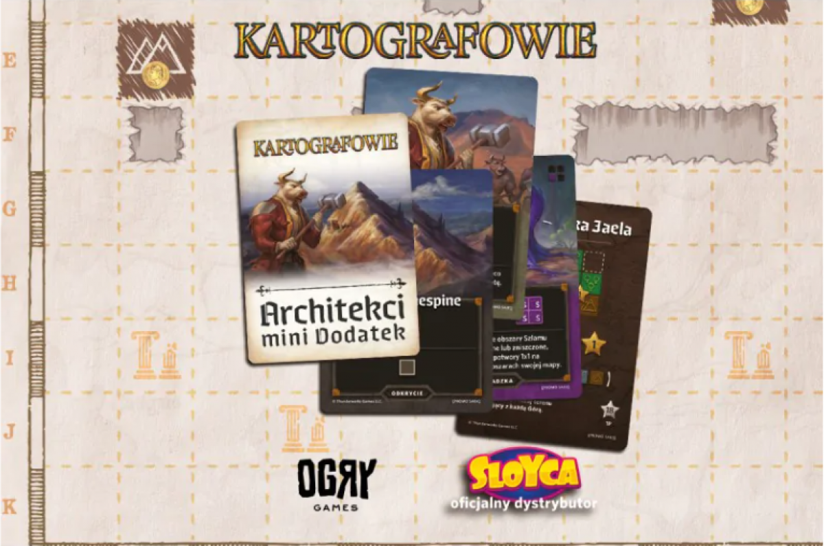 Kartografowie: Mini dodatek - Architekci