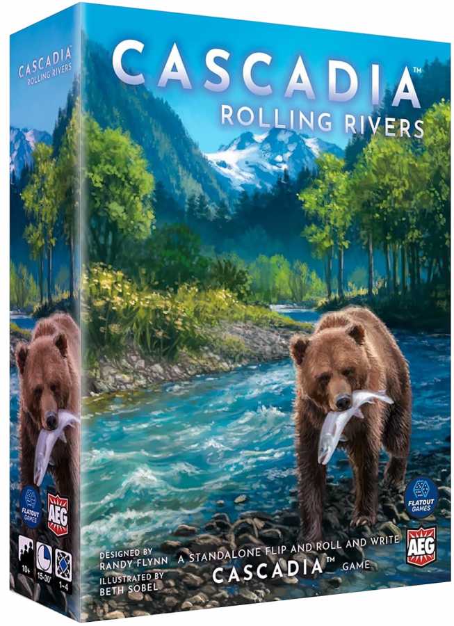 Cascadia: Rolling Rivers