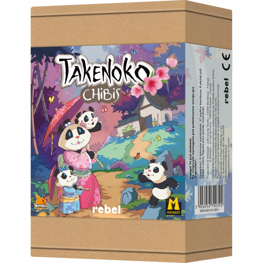 Takenoko: Chibis