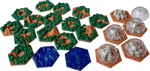 Terraforming Mars: Amazonis Planitia 3D Tiles
