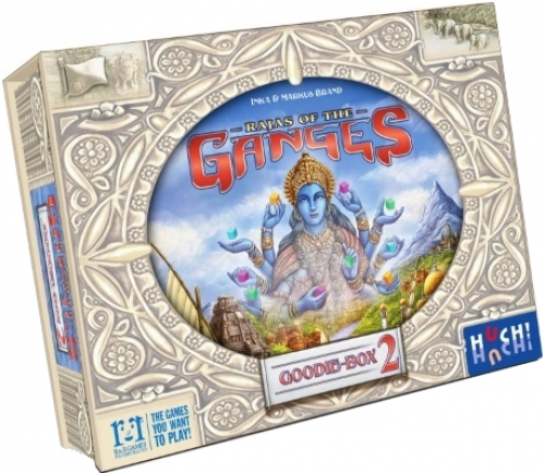 Rajas of the Ganges: Goodie-Box 2