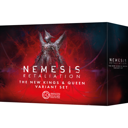 Nemesis: Retaliation - New Kings & Queen Variant Set