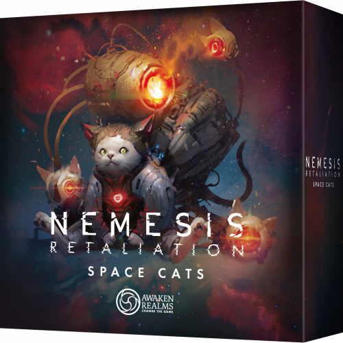 Nemesis: Retaliation - Space Cats