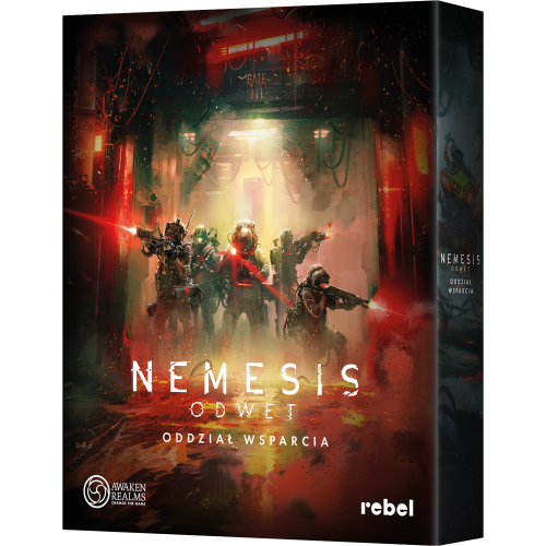 Nemesis: Odwet - Oddział wsparcia