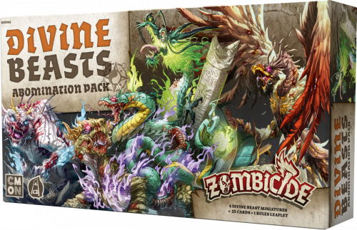 Zombicide: Divine Beasts