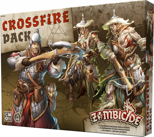 Zombicide: Crossfire Pack