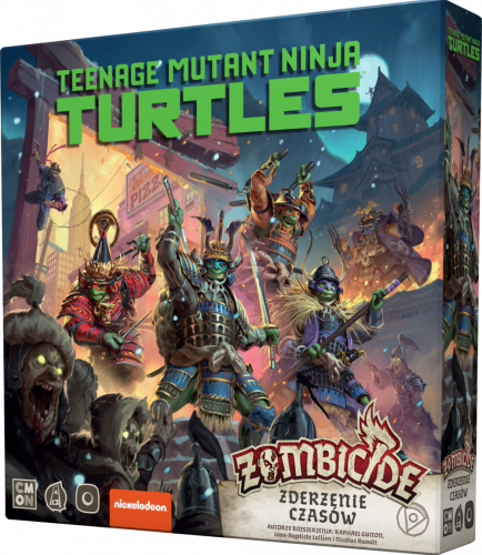 Zombicide: Teenage Mutant Ninja Turtles - Zderzenie Czasów