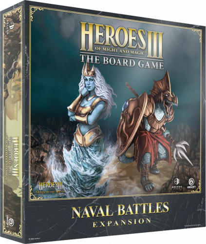 Heroes of Might and Magic III: Naval Battles
