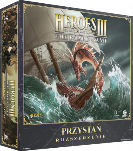 Heroes of Might and Magic III: Przystań