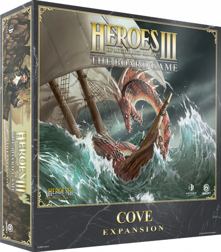 Heroes of Might and Magic III: Cove