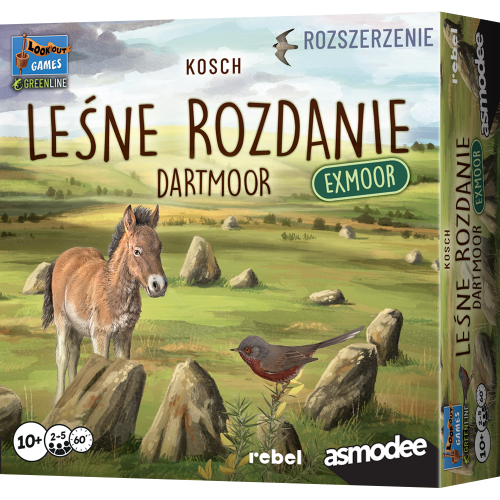 Leśne rozdanie: Dartmoor - Exmoor