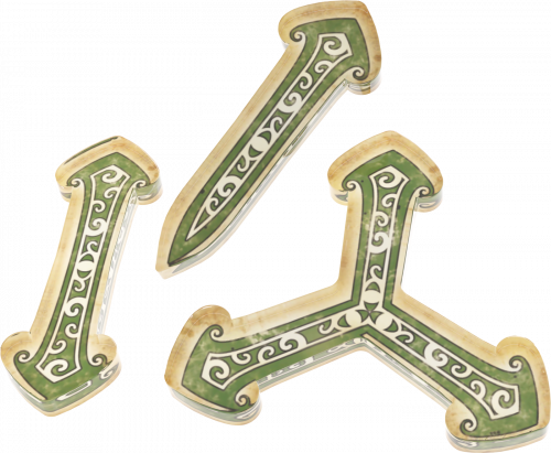 Gamegenic: Arkham Horror - Connector Tokens