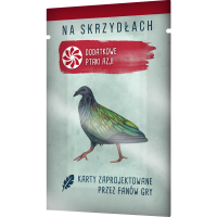 Na skrzydłach: Karty fanów - Dodatkowe ptaki Azji