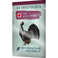Na skrzydłach: Karty fanów - Ptaki Wielkiej Brytanii