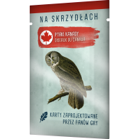 Na skrzydłach: Karty fanów - Ptaki Kanady