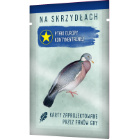 Na skrzydłach: Karty fanów - Ptaki Europy kontynentalnej