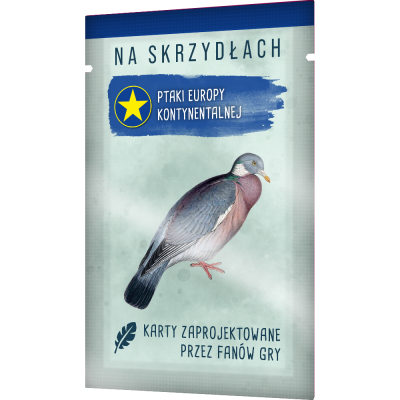 Na skrzydłach: Karty fanów - Ptaki Europy kontynentalnej