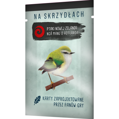 Na skrzydłach: Karty fanów - Ptaki Nowej Zelandii