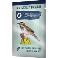 Na skrzydłach: Karty fanów - Ptaki Stanów Zjednoczonych